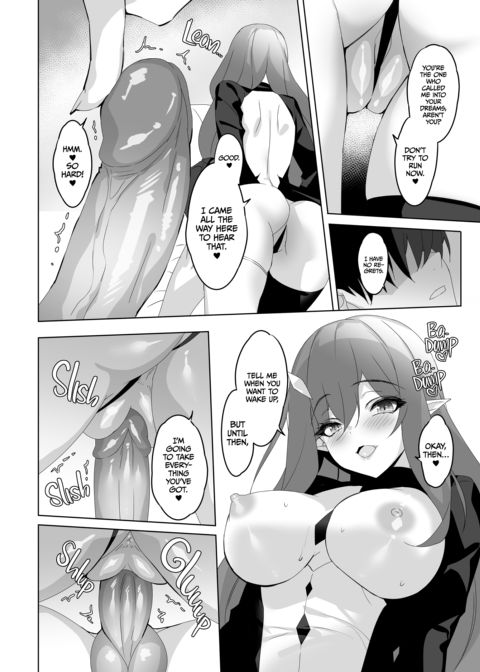 Fading Succubi Dreams Chapter 1 page 5