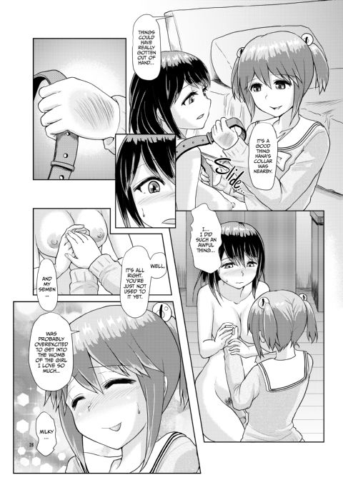 Joint Futanari Practice 2 Chapter 1 page 27