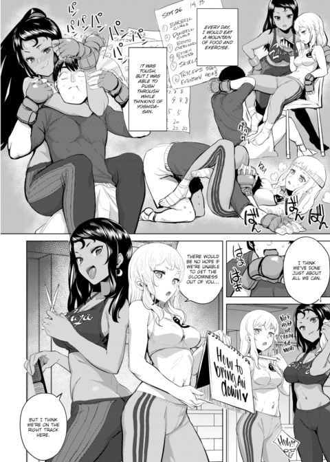 Gal Training! Chapter 1 page 5
