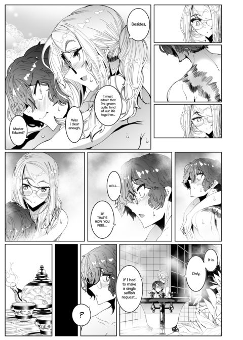 Gentleman's Maid Sophie 5 Chapter 1 page 53
