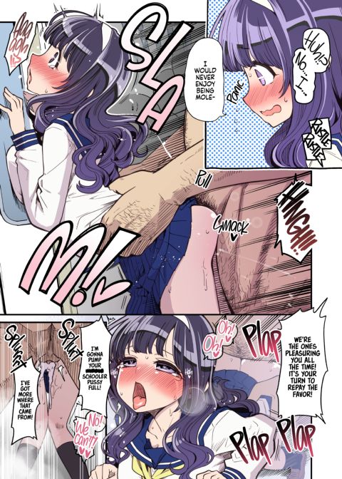 How The Magical Girl Became a Toilet Girl Chapter 1 page 5