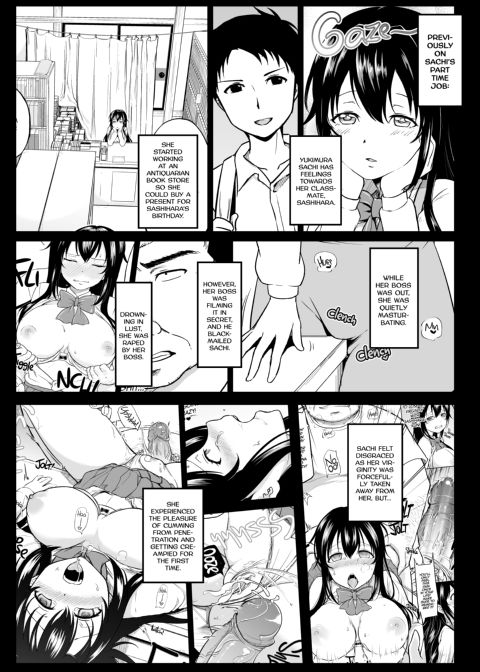 Sachi's Part-Time Job 2 Chapter 1 page 2