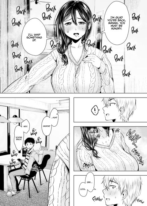 I Became Fuck Buddies With My Friend's Mom Chapter 1 page 50