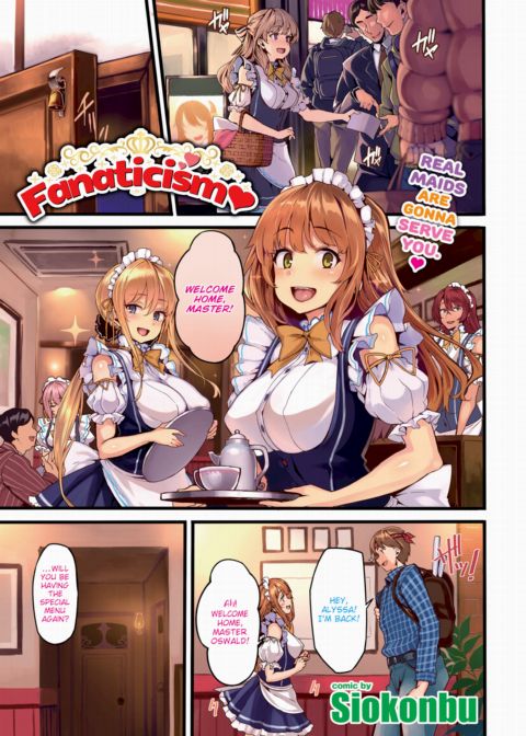 Fanaticism Chapter 1 page 1