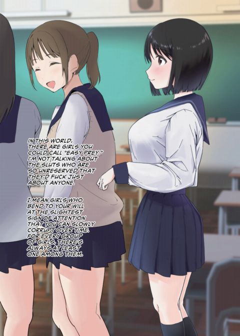 How to Seduce a Boring, Big-Titted Girl with No Self-Esteem - Theory and Practice Chapter 1 page 2