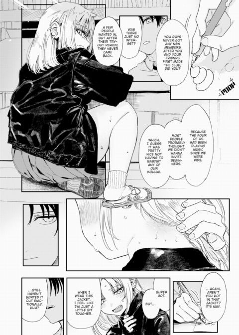 Chasing Problems Away Chapter 1 page 4