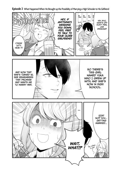 Promise to Marry Me when I'm Older! Chapter 1 page 9