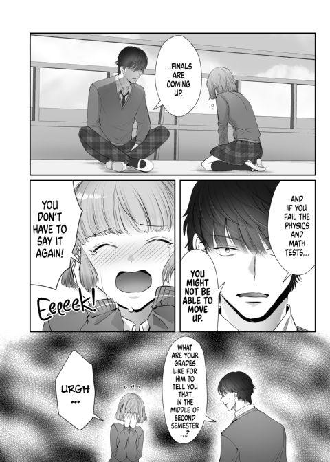 Childhood F(r)iends 2: A Good Tutor Gets a Succubus's Body Chapter 1 page 14
