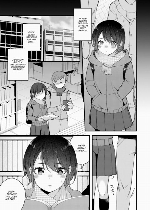 Nagase Tooru's (♀) Ero Manga-Like Life ~My First Thrill~ Chapter 1 page 3