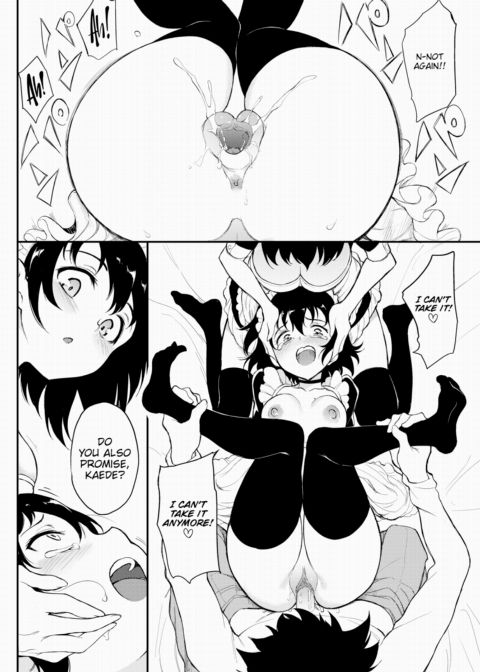 Kaede & Suzu 6 Chapter 1 page 20