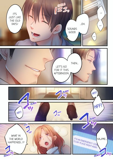 I Can't Resist His Massage! Cheating in Front of My Husband's Eyes Volume 10 Chapter 1 page 58
