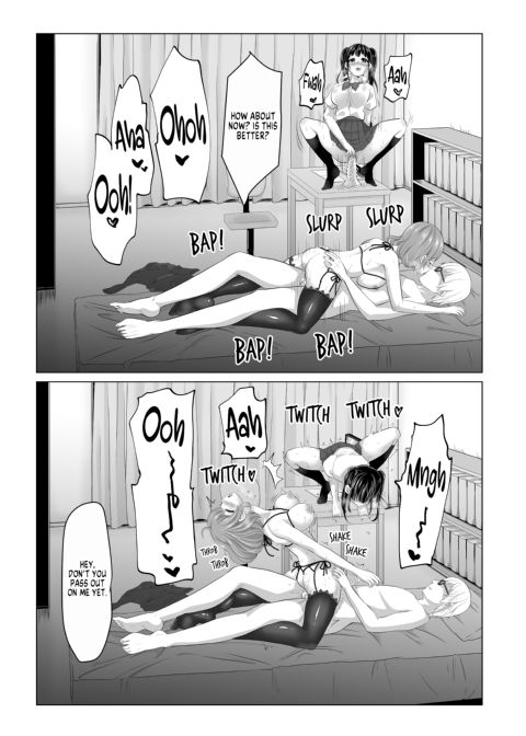 The Prim and Proper Slutty Mother and Daughter Who Flash Me Their Sexy Underwear at Every Opportunity Chapter 1 page 20