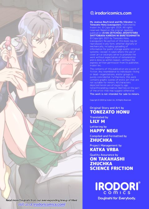 My Jealous Boyfriend and My Vibrator Chapter 1 page 41