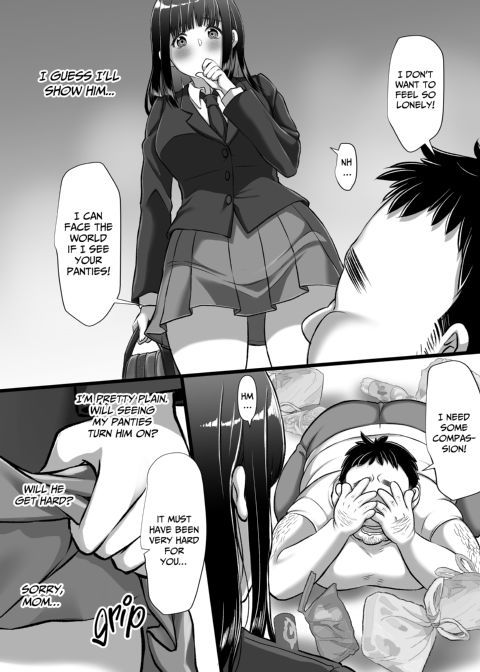 My Neighbor's a Total Mess Chapter 1 page 13