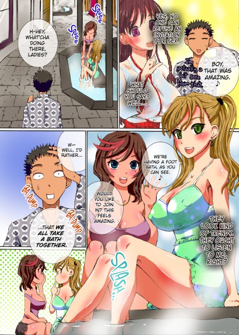 An All-Women Resort Where You Can Have Sex with Anyone Chapter 1 page 11