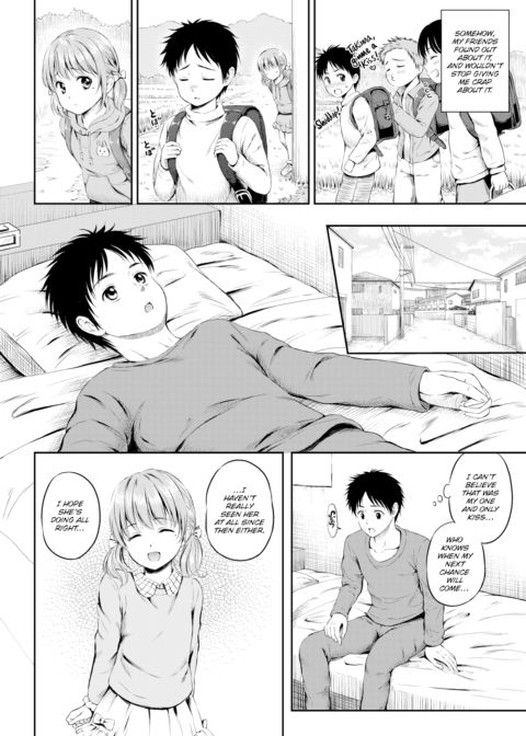 Let Me Kiss You Chapter 1 page 2