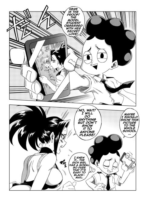 My Ero Academia Chapter 1 page 3
