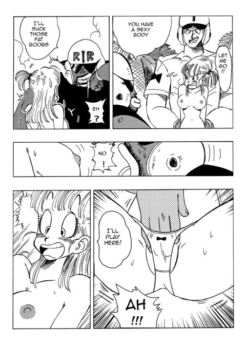 Bulma and Friends Chapter 1 page 6
