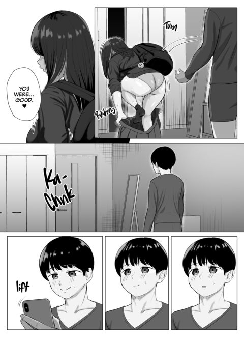 Orgasm Detection App: Nonstop Cuck Alerts Chapter 1 page 8