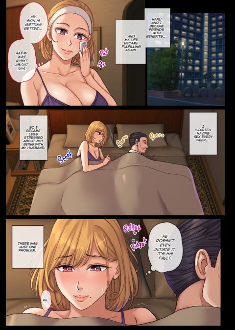 Matching With a Hot Wife for a Quickie Chapter 1 page 37