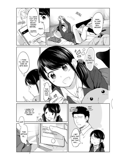 1 Room Apartment + Highschool Girl Suddenly Living Together? Close Contact!? First Sex!!? Ep.9 Chapter 1 page 4