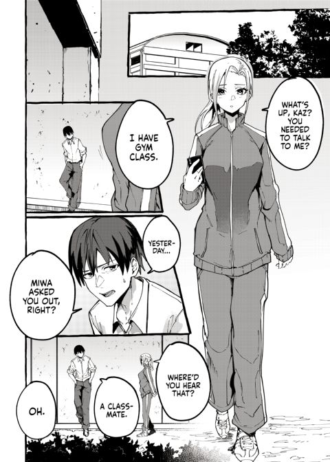 My Girlfriend Chapter 1 page 21