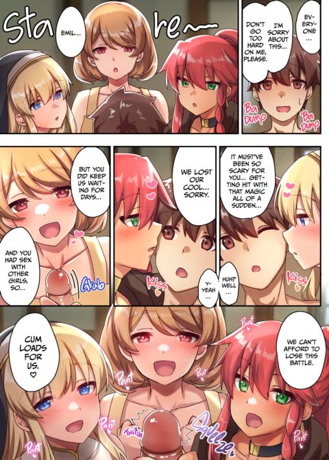 The Only Man in an All-Girls Party 3 Chapter 1 page 44