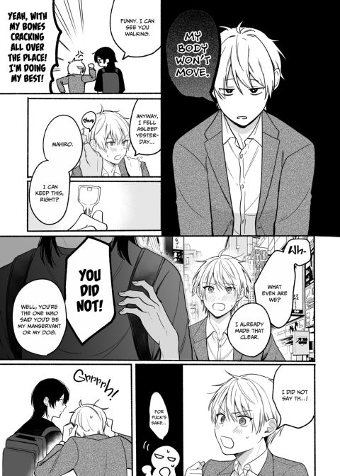 Yoshino's Secret Cleaning Service 2 Chapter 1 page 58