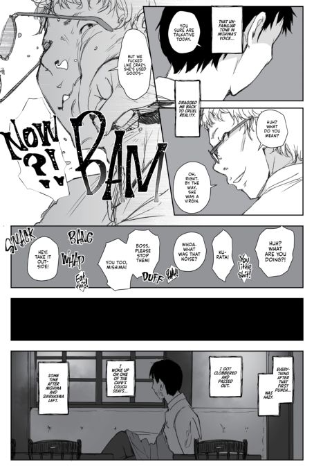 Laid Time Off + Night Shift Chapter 1 page 24