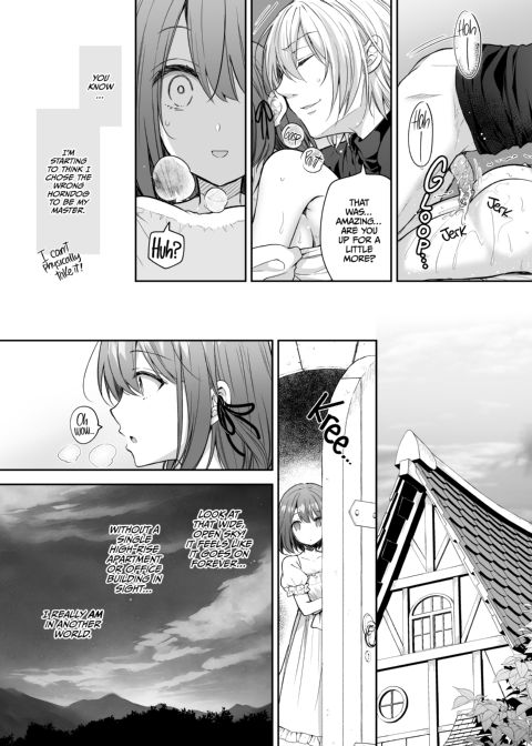 I Became a Naughty Familiar in Another World Chapter 1 page 35