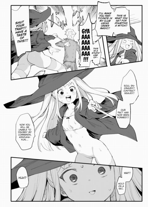 The Lonely Witch is at Her Wit's End! Chapter 1 page 16