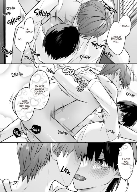 Hey, Teach. Wanna Have Sex? - Creampies in My Room Chapter 1 page 21