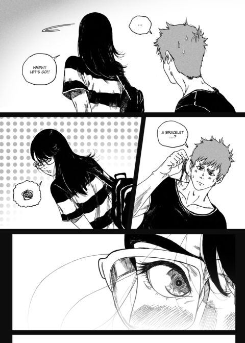 The Happiness Thread Ch. 3: Happy Birthday Chapter 1 page 9