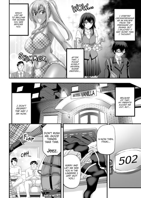 Sugar for a Daddy Hungry Futa Girl Chapter 1 page 5