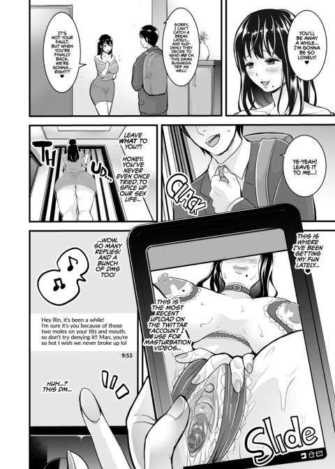 Rin Obuki Wants to Make a Cuck Chapter 1 page 3