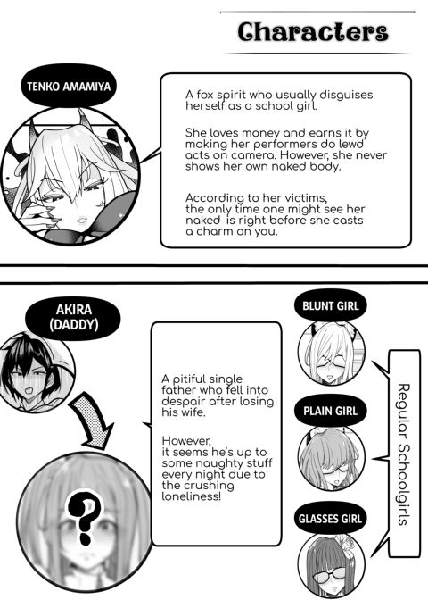 Single Dad... Made Into a Woman ❤ Chapter 1 page 2