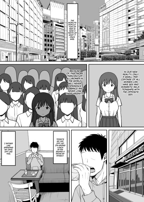 In a World with Fewer Men More Pussy for Me 2 Chapter 1 page 2