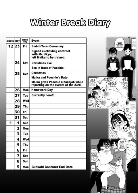 Winter Break With My Girlfriend and Our Master 2 Chapter 1 page 3