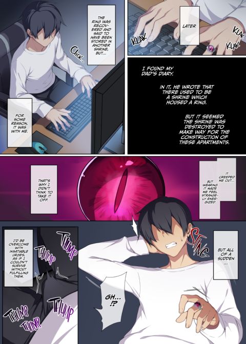 The Shy Snow Woman and the Cursed Ring 1 Chapter 1 page 38