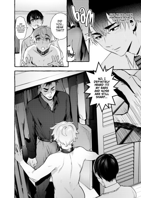 Puppy Play with Papa 5 Chapter 1 page 41