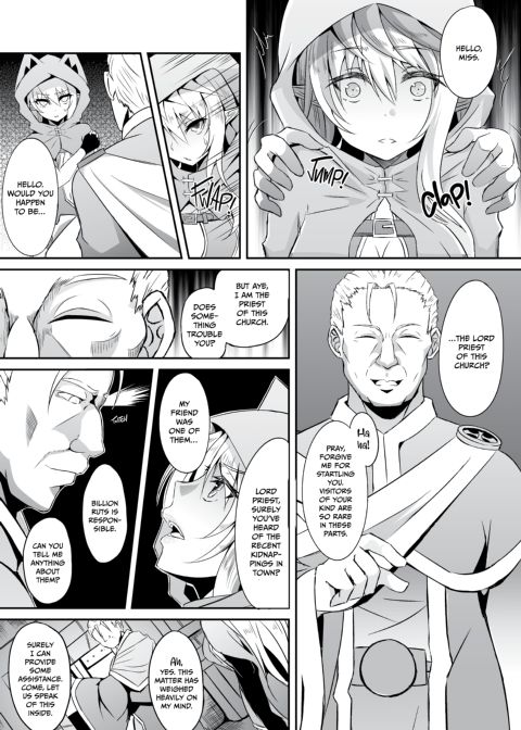 Runaway Elf 3 Chapter 1 page 4