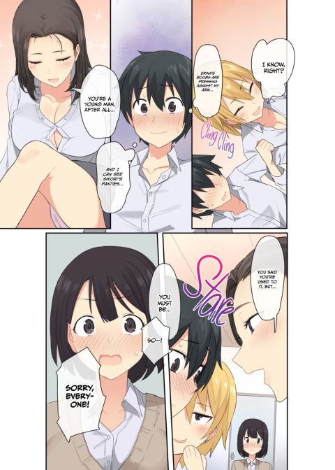 My Dorm Troubles Chapter 1 page 6