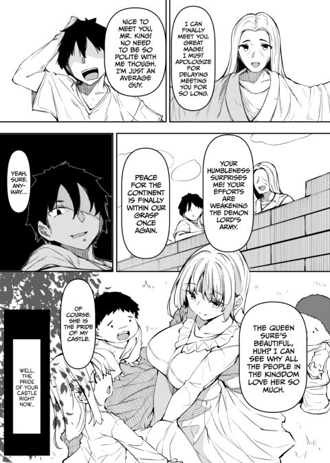 I Became a Mage in Another World 4 Chapter 1 page 4