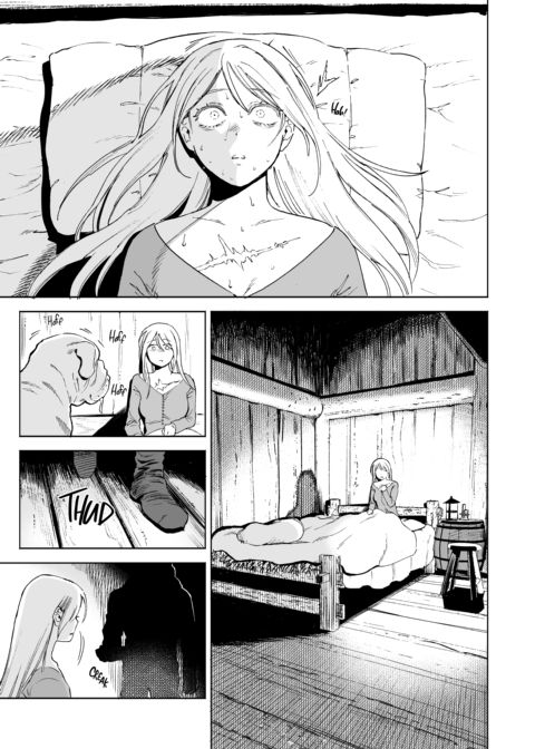 Maiden: How a Harlot Was Rescued by a Knight-Turned-Hunter Chapter 1 page 6