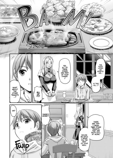 Daily Life at the Monster Girl Manor Chapter 1 page 7