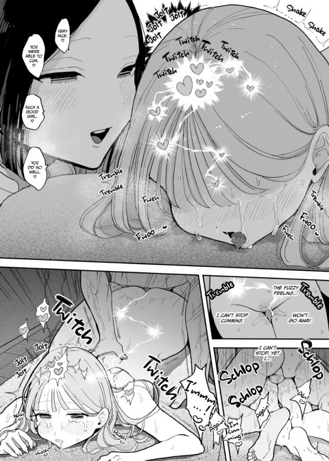 Sensual Stress Relief Chapter 1 page 37