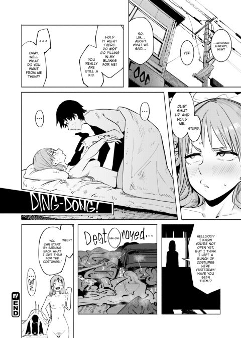 Streets Alive with the Sound of Moaning Chapter 1 page 77