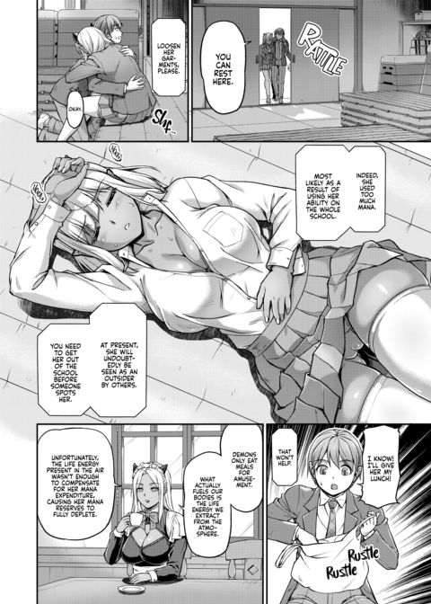 Daily Life at the Monster Girl Manor Chapter 1 page 101