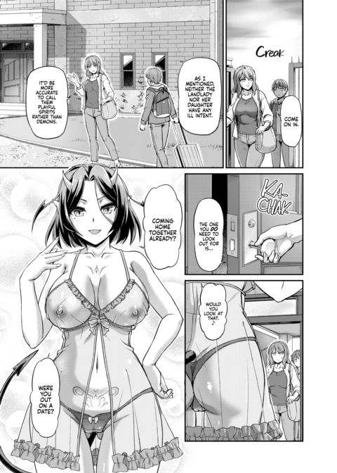Daily Life at the Monster Girl Manor Chapter 1 page 36
