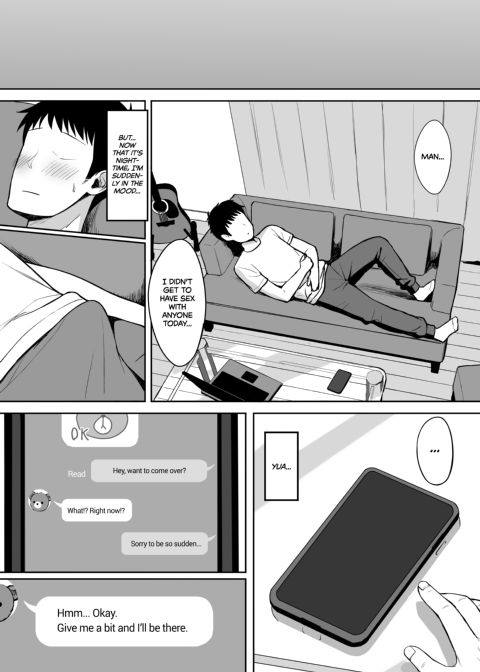In a World with Fewer Men More Pussy for Me 2 Chapter 1 page 7